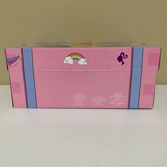 Barbie Dress-Up Trunk Set-Fits Sizes 4-6X NWT - Picture 4 of 10